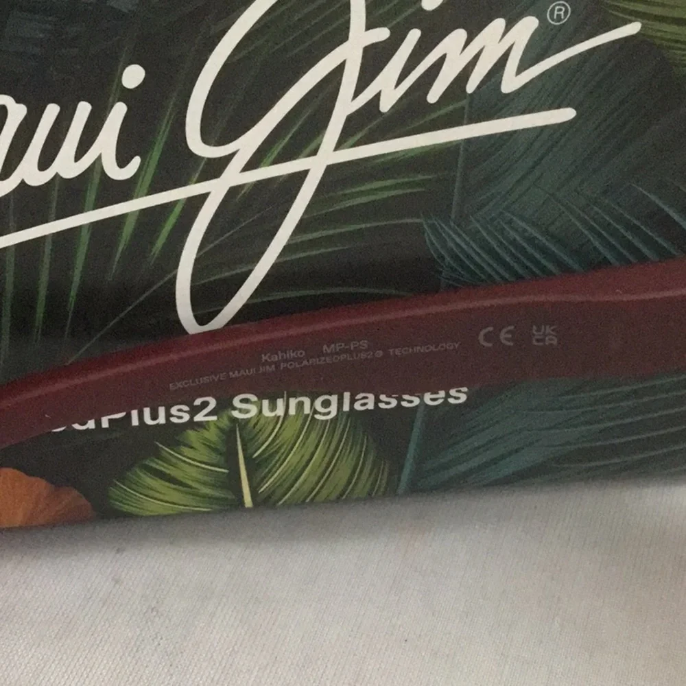 MAUI JIM KAHIKO SUNGLASSES POLARIZED LADIES. - Picture 4 of 10